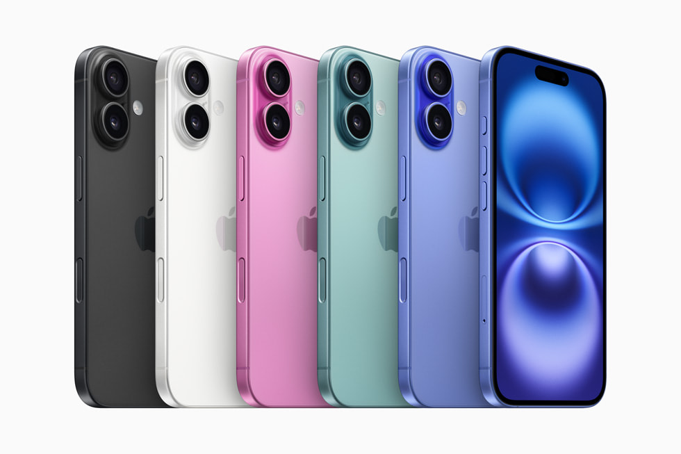 With Multiple Colors Apple Iphone 16